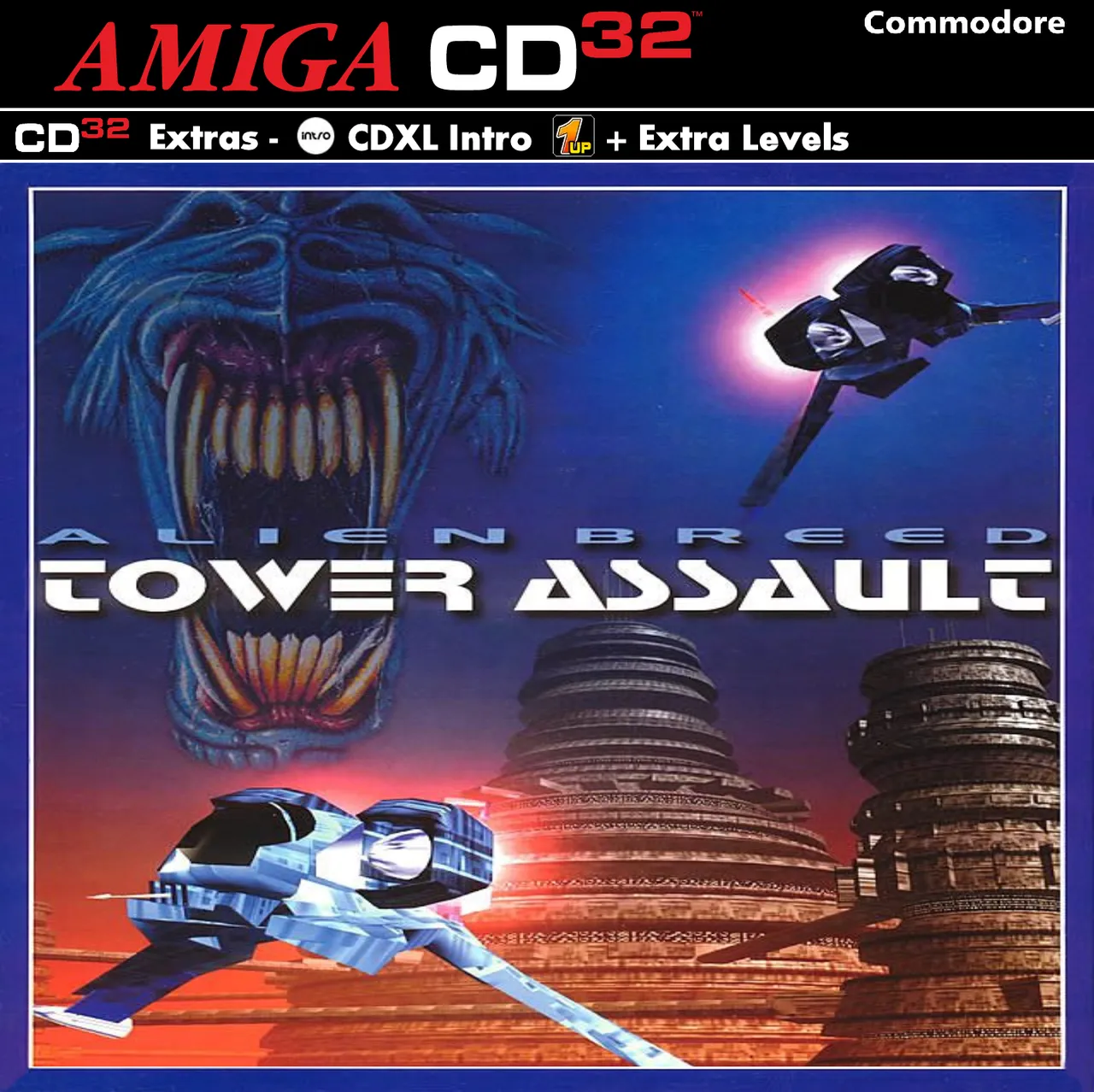 Alien Breed: Tower Assault — Box - Front