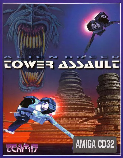 Alien Breed: Tower Assault — Box - Front
