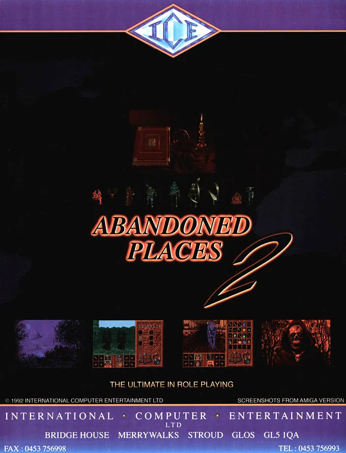Abandoned Places 2 — Box - Front