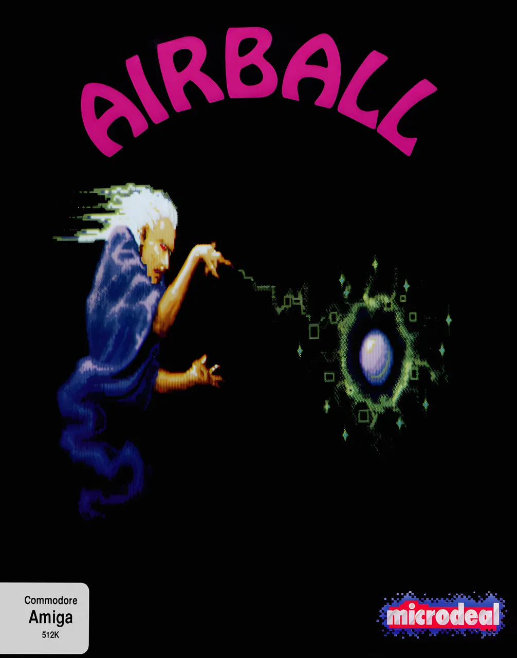 Airball — Box - Front