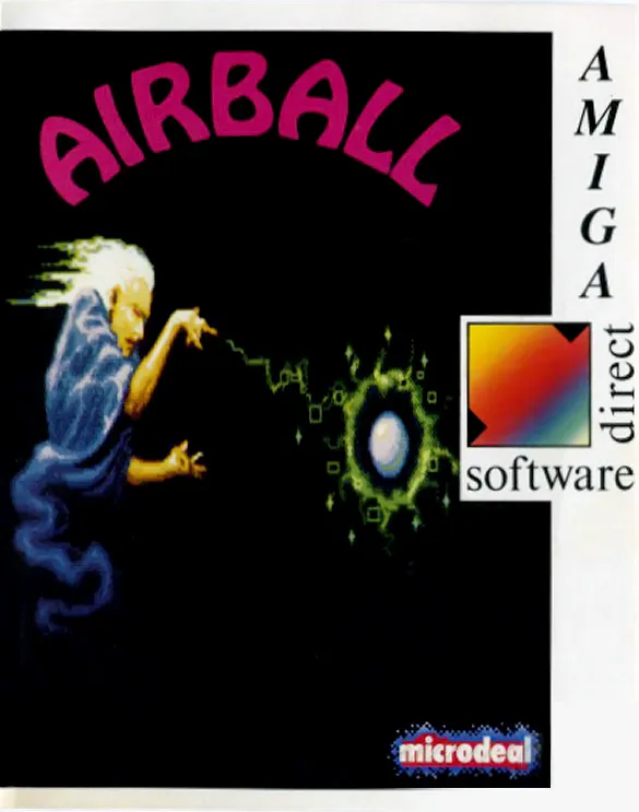 Airball — Box - Front