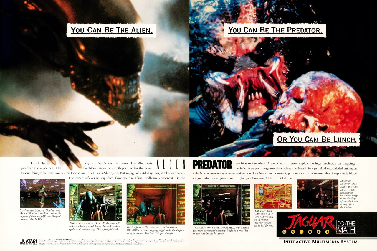 Alien vs Predator — Box - Front