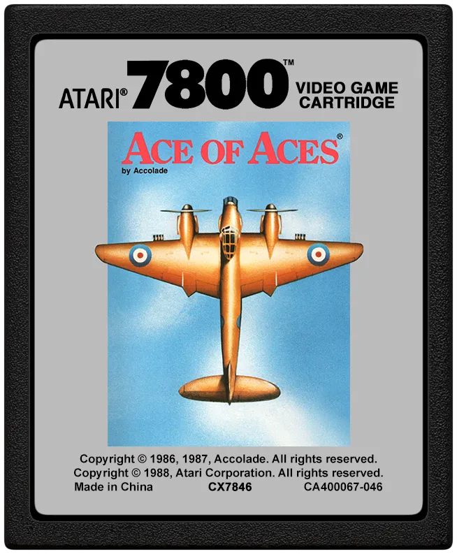 Ace of Aces — Box - Front