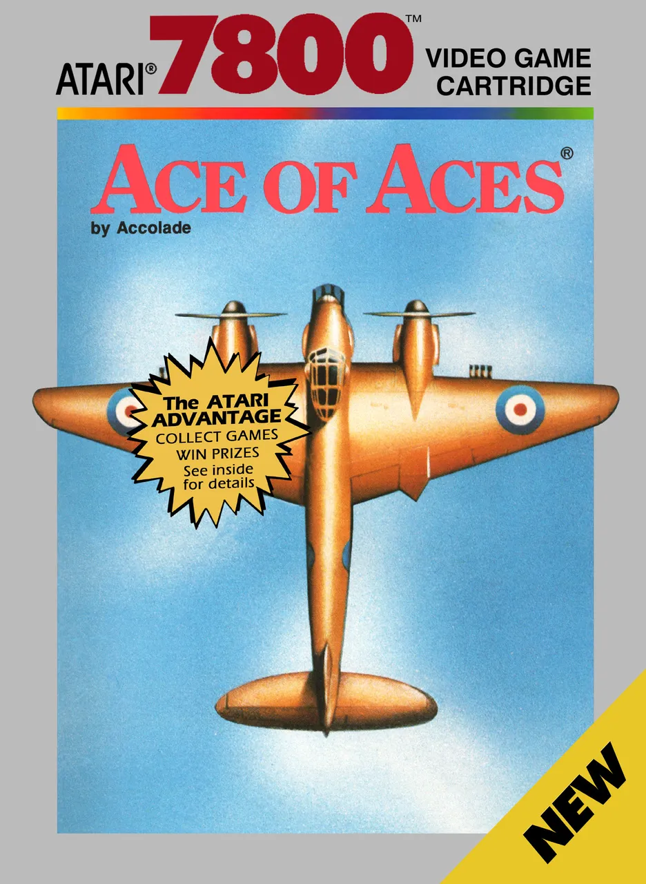 Ace of Aces — Box - Front - Reconstructed