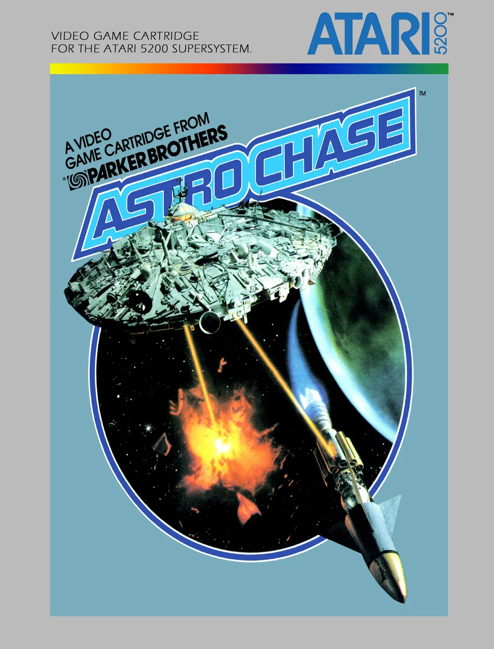 Astro Chase — Box - Front