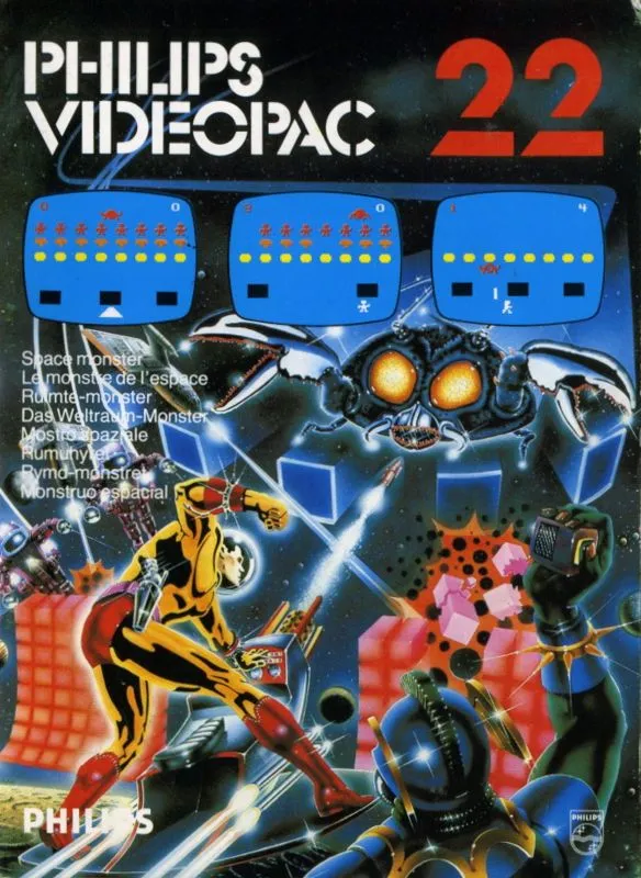 Alien Invaders - Plus! — Box - Front