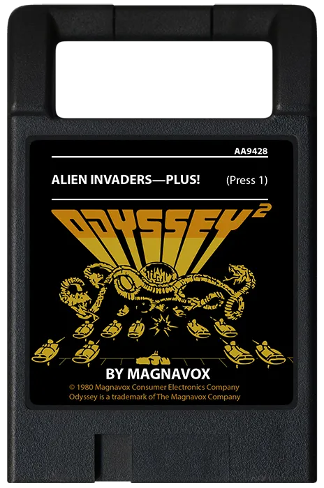 Alien Invaders - Plus! — Box - Front