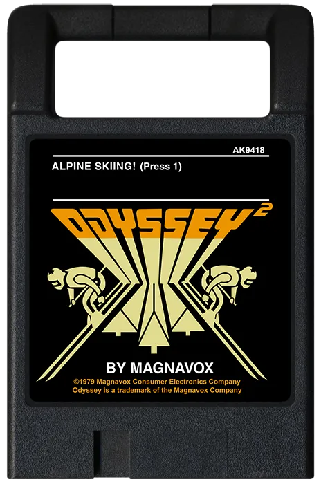 Alpine Skiing! — Box - Front