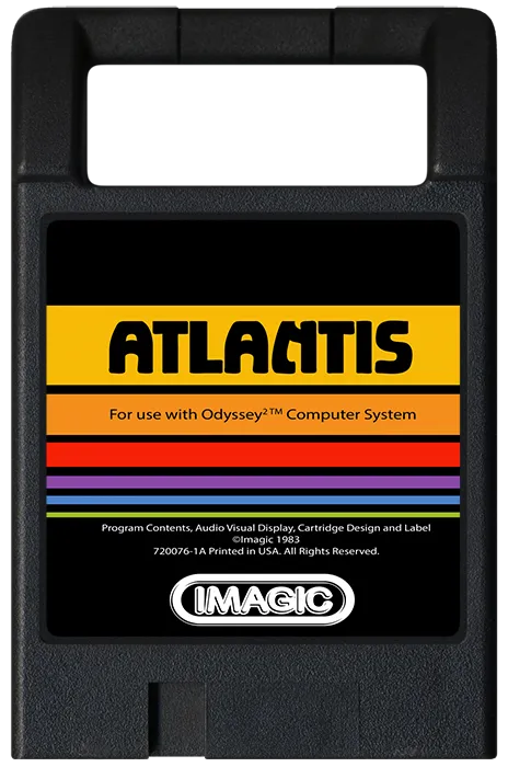 Atlantis — Box - Front