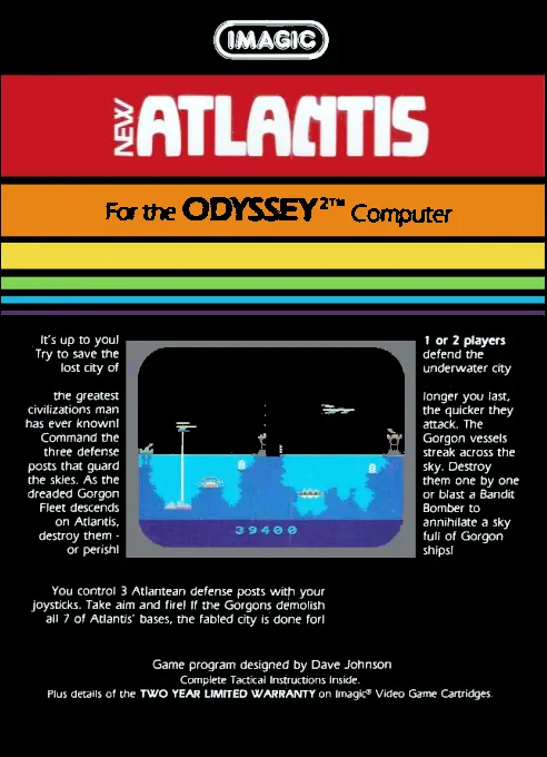 Atlantis — Box - Back