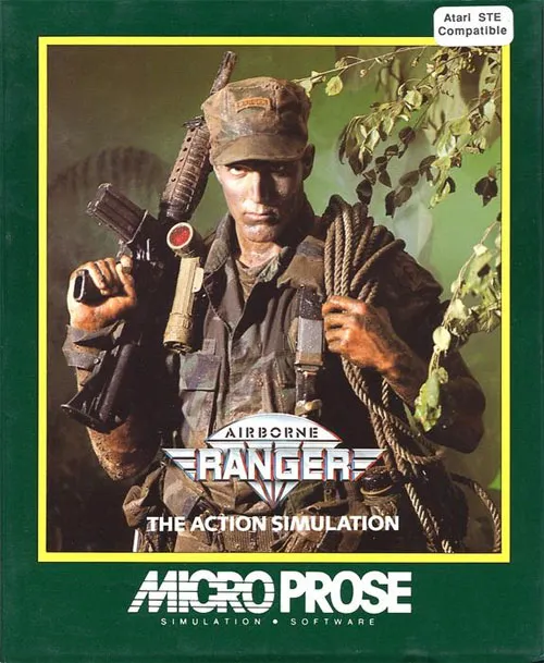 Airborne Ranger — Box - Front