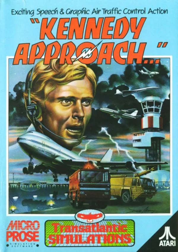 "Kennedy Approach..." — Box - Front