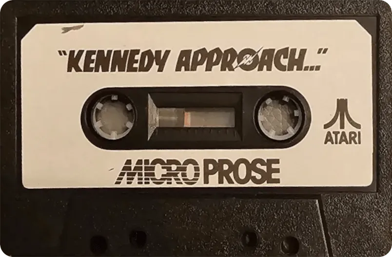 "Kennedy Approach..." — Box - Front