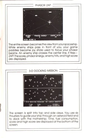 3-D Docking Mission — Box - Back
