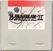 Barbarian II: The Dungeon of Drax — Box - Front