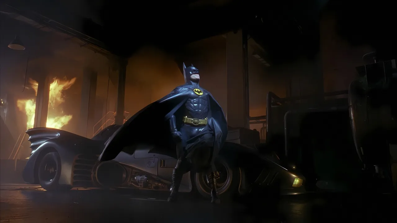 Batman — Box - Back