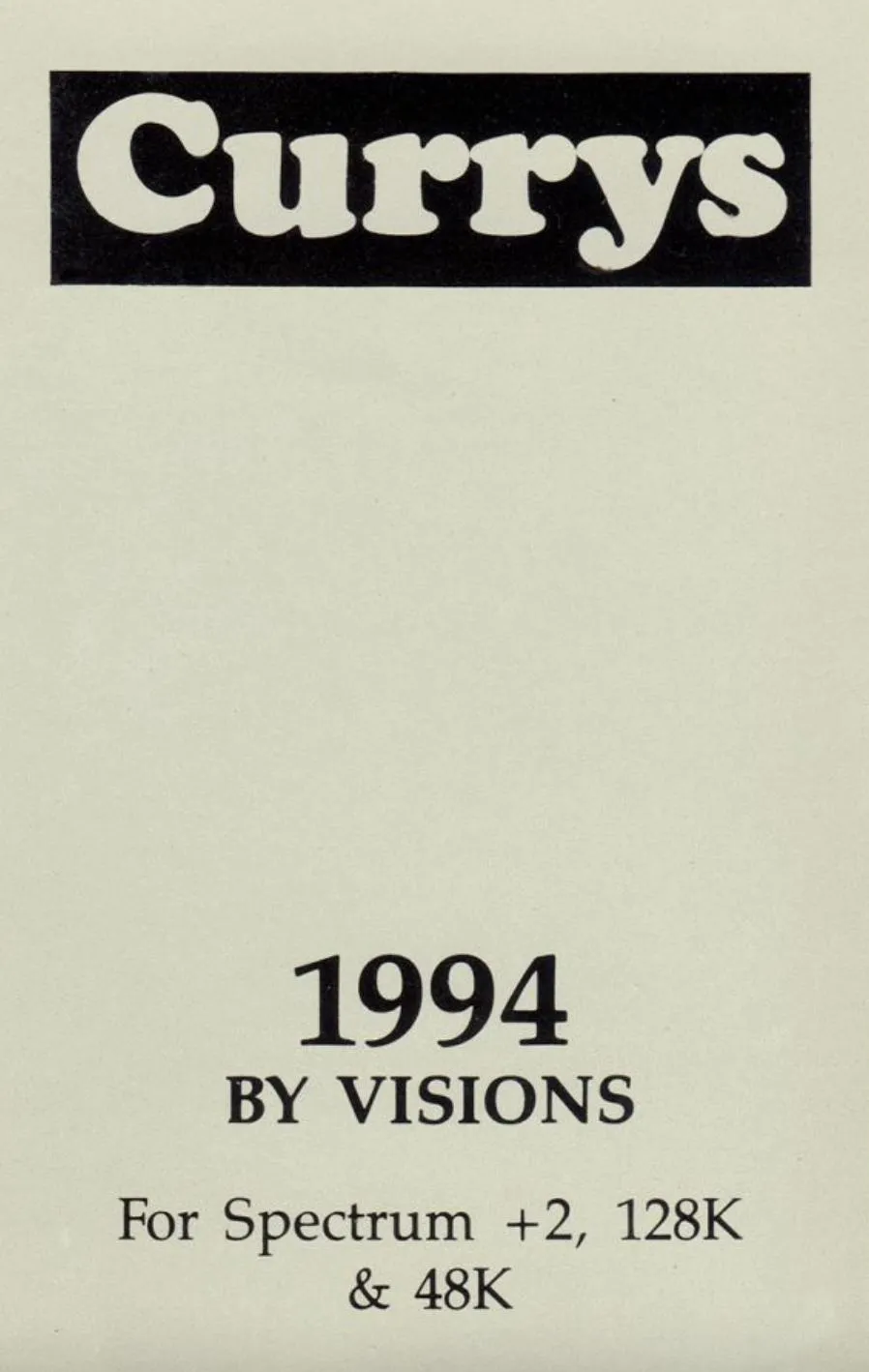 1994 Ten Years After Currys