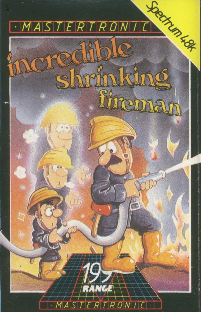 The Incredible Shrinking Fireman