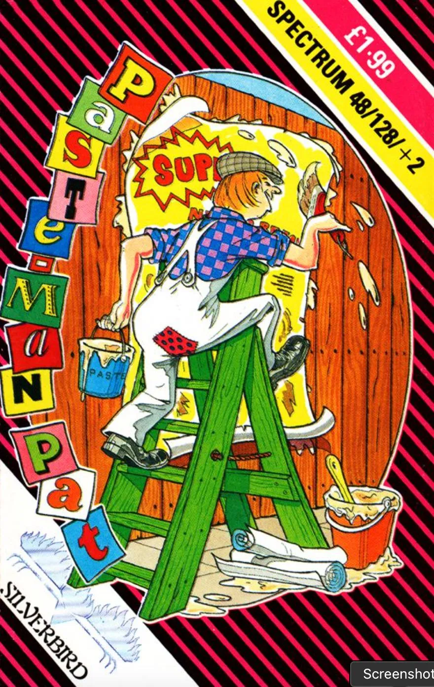 Pasteman Pat