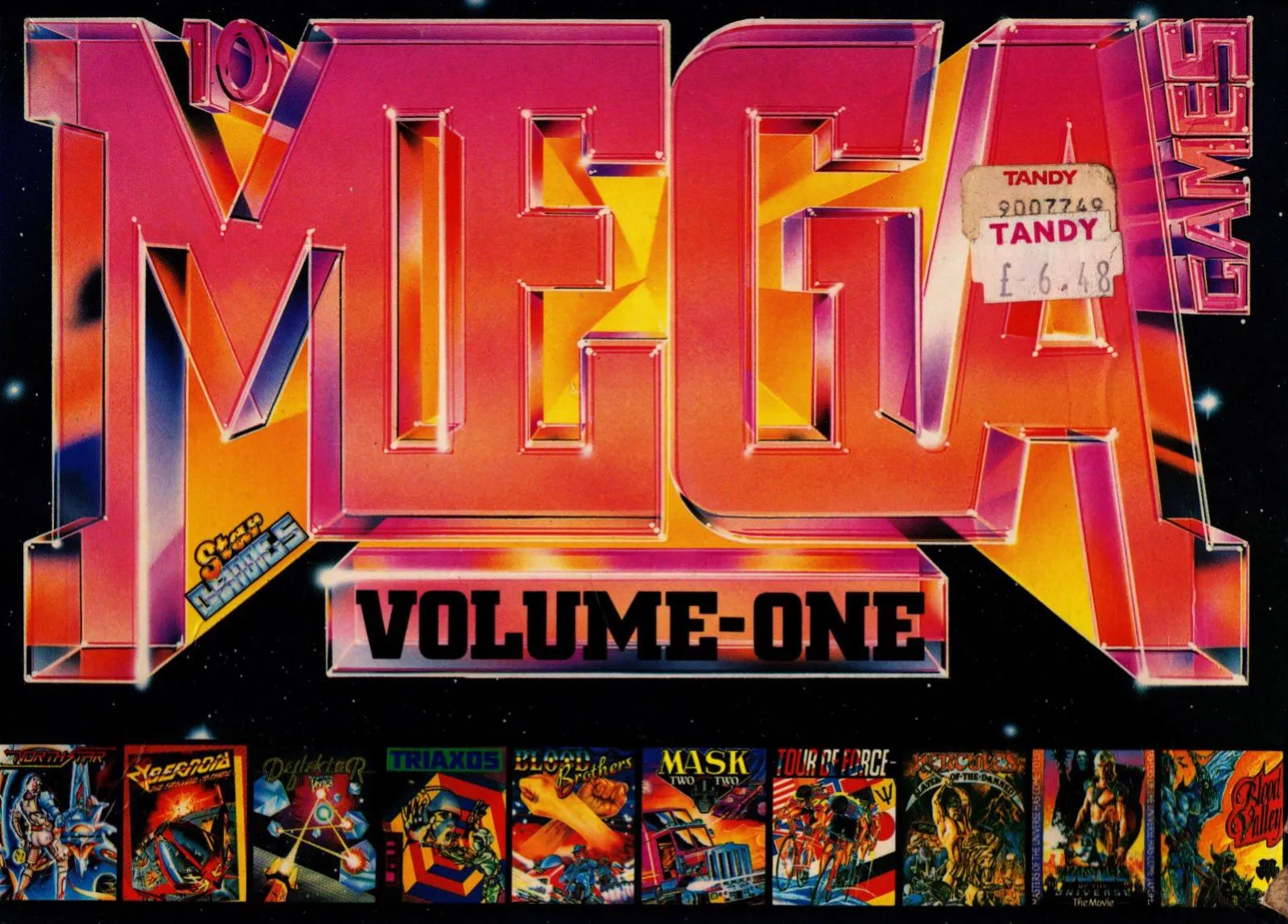 10 Mega Games Volume-One