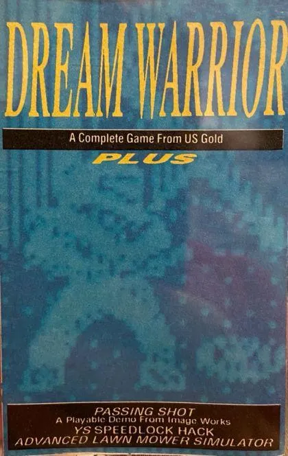 Your Sinclair: Dream Warrior + Passing Shot + Advanced Lawn Mower Simulator