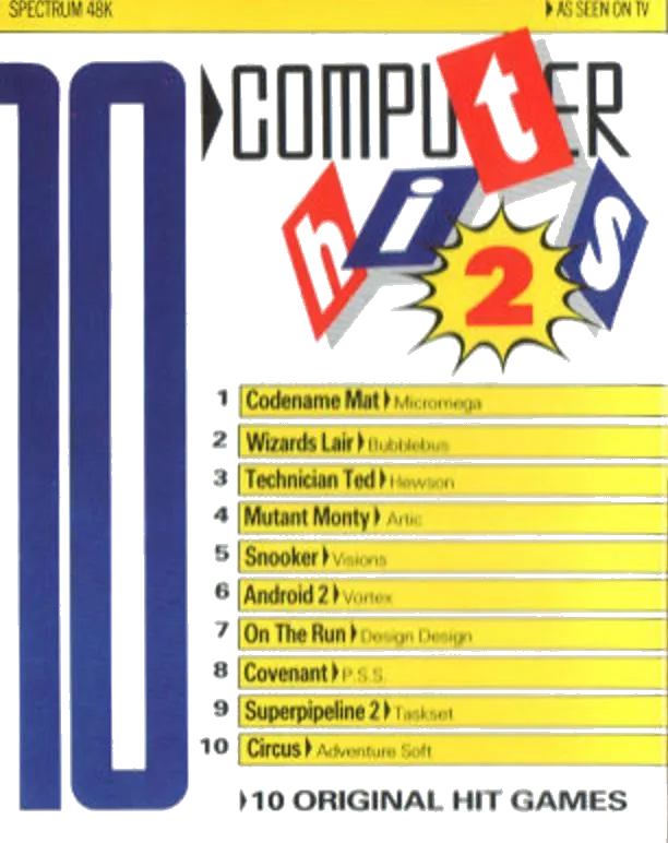 10 Computer Hits 2