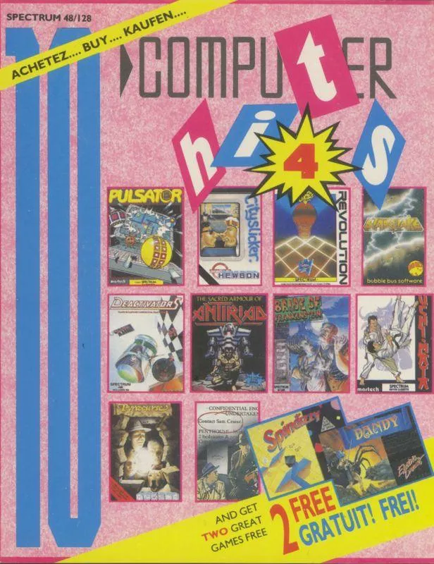 10 Computer Hits 4