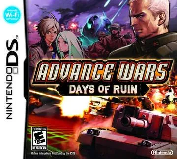 Advance Wars Days Of Ruin Nintendo DS