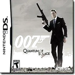 007 Quantum Of Solace Nintendo DS