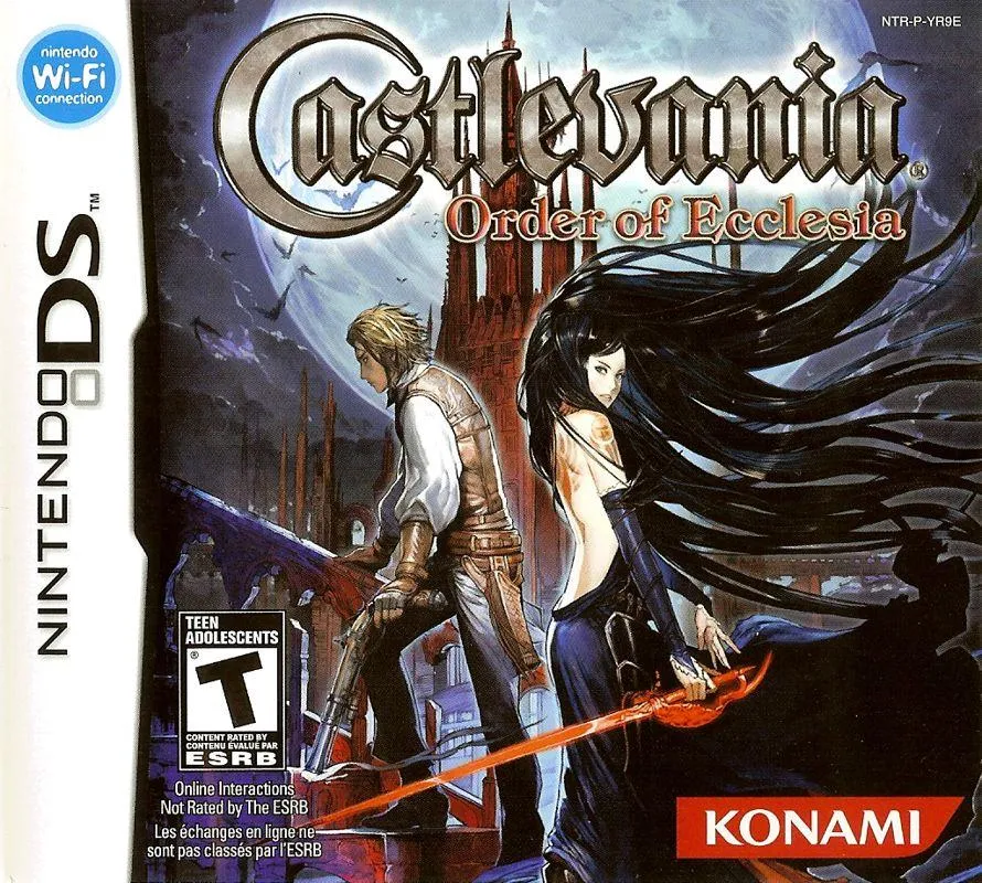 Castlevania Order Of Ecclesia Nintendo DS