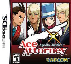 Ace Attorney Apollo Justice Nintendo DS