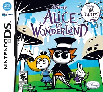 Alice In Wonderland: The Movie Nintendo DS
