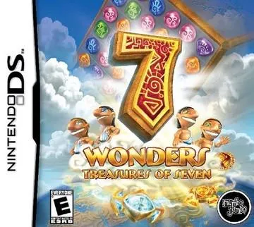 7 Wonders Treasures Of Seven Nintendo DS