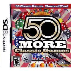 50 More Classic Games Nintendo DS