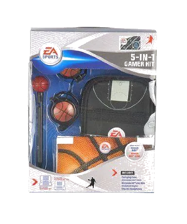 5-In-1 Gamer Kit Nintendo DS Basketball