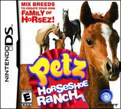 Petz: Horseshoe Ranch Nintendo DS