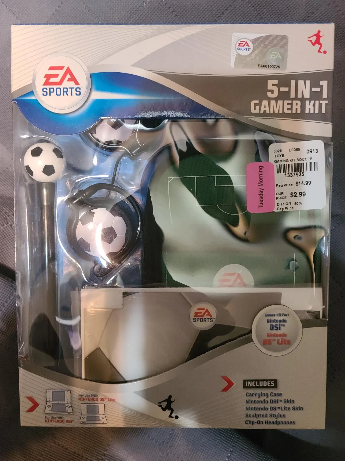 5-In-1 Gamer Kit Nintendo DS