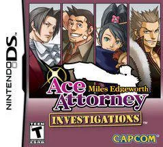 Ace Attorney Investigations: Miles Edgeworth Nintendo DS