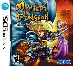 Mystery Dungeon Shiren The Wanderer Nintendo DS
