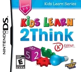 Kids Learn 2 Think Nintendo DS