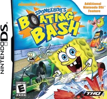 SpongeBob'S Boating Bash Nintendo DS