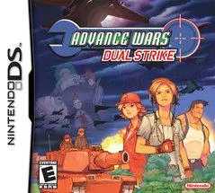 Advance Wars Dual Strike Nintendo DS