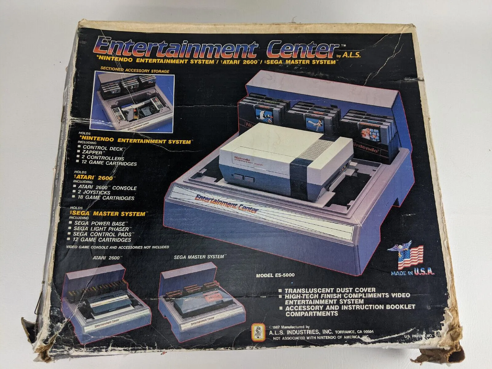 A.L.S. Video Entertainment Center