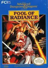 Advanced Dungeons & Dragons Pool Of Radiance