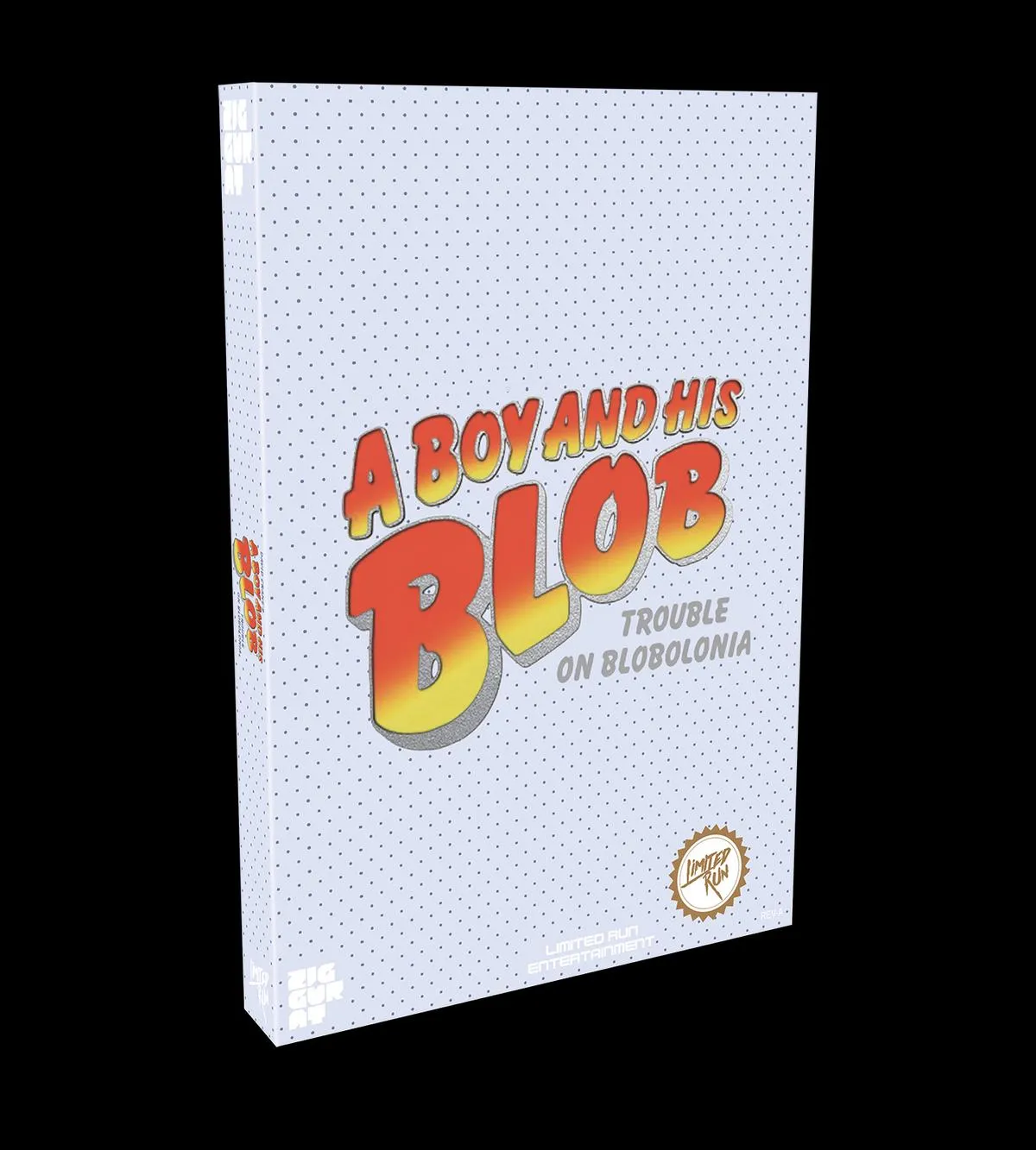 A Boy And His Blob: Trouble On Blobolonia Limited Run Collector'S Edition