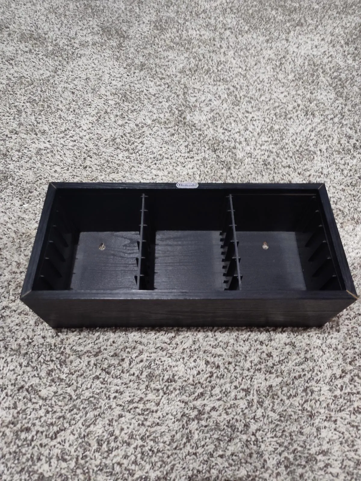 18 Game Storage Cabinet