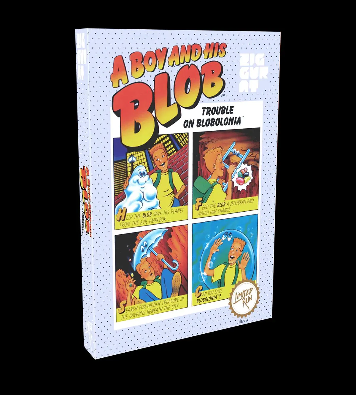 A Boy And His Blob Trouble On Blobolonia Limited Run