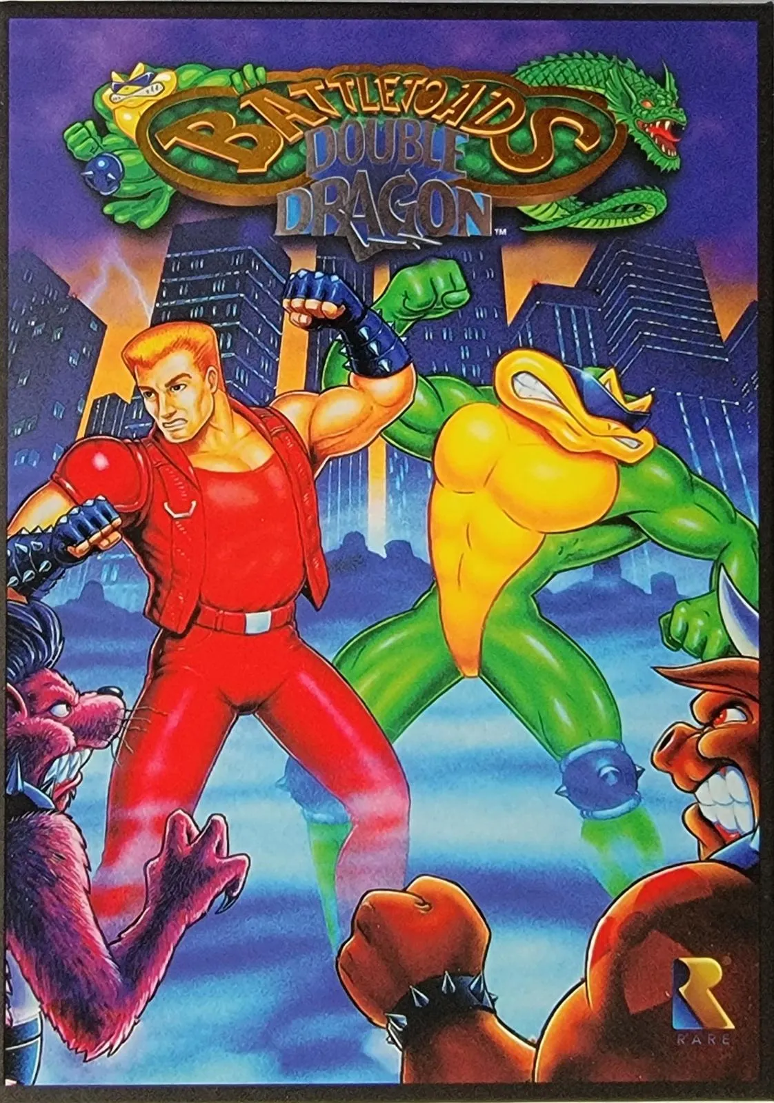 Battletoads And Double Dragon Collector'S Edition