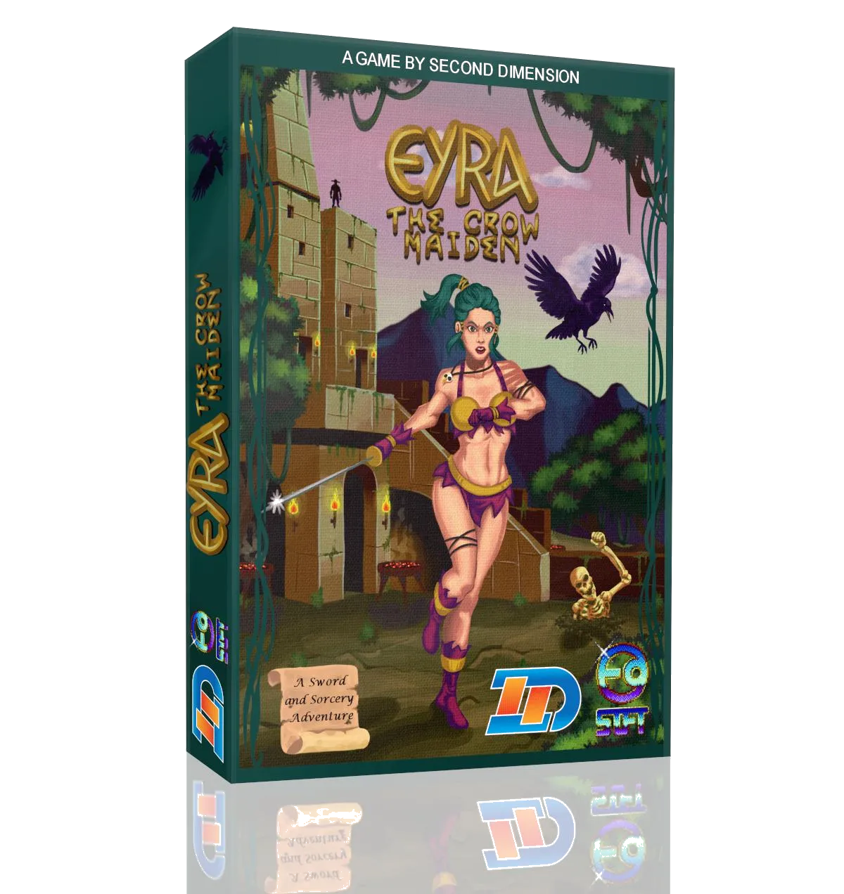Eyra The Crow Maiden