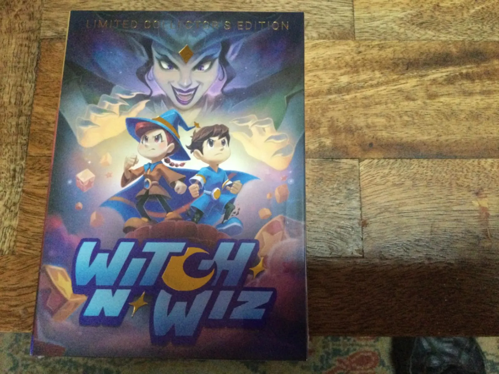 Witch N Wiz Limited Collectors Edition